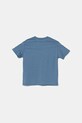 Дитяча бавовняна футболка United Colors of Benetton x Marvel 35RYC10N9.G.Seasonal блакитний SS25