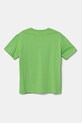 Detské bavlnené tričko United Colors of Benetton x Marvel 35RYC10N9.G.Seasonal zelená SS25