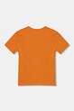 United Colors of Benetton t-shirt bawełniany dziecięcy 3I1XG10IJ.P.Seasonal pomarańczowy SS25
