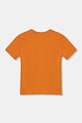 United Colors of Benetton t-shirt bawełniany dziecięcy 3I1XG10IJ.P.Seasonal pomarańczowy SS25