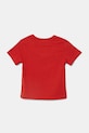 United Colors of Benetton t-shirt bawełniany dziecięcy 3I1XG10IJ.P.Seasonal czerwony SS25