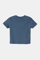 United Colors of Benetton tricou de bumbac pentru copii 3I1XG10IJ.P.Seasonal albastru SS25