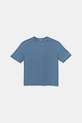 United Colors of Benetton tricou de bumbac pentru copii 3I1XC10O4.G.Seasonal albastru SS25