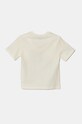 Дитяча бавовняна футболка United Colors of Benetton 35RYG10I1.P.Seasonal бежевий SS25