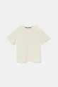 United Colors of Benetton t-shirt bawełniany dziecięcy 35RYG10I7.P.Seasonal beżowy SS25