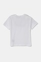United Colors of Benetton tricou de bumbac pentru copii 3I1XG10HT.P.Seasonal alb SS25