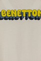 Băieți United Colors of Benetton tricou de bumbac pentru copii 3I1XG10HT.P.Seasonal bej