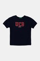 United Colors of Benetton tricou de bumbac pentru copii print bleumarin 3I1XG10HT.P.Seasonal