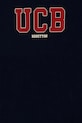 Мальчик Детская хлопковая футболка United Colors of Benetton 3I1XG10HT.P.Seasonal тёмно-синий