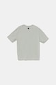 United Colors of Benetton tricou de bumbac pentru copii 35RYC10NC.G.Seasonal gri SS25