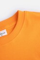 Chlapec Detské bavlnené tričko Coccodrillo WC5143204VBA oranžová