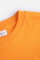 Chłopiec Coccodrillo t-shirt bawełniany dziecięcy WC5143204VBA pomarańczowy