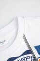 Băieți Coccodrillo tricou de bumbac pentru copii WC5143205VBA alb
