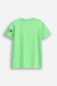 Coccodrillo tricou de bumbac pentru copii WC5143208VBA verde SS25