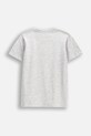 Coccodrillo t-shirt dziecięcy WC5143214VBA szary SS25