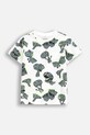 Coccodrillo tricou de bumbac pentru copii print alb WC5143217VBA