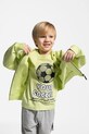 Coccodrillo tricou de bumbac pentru copii print verde WC5143204MBK