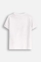 Coccodrillo t-shirt niemowlęcy WC5143201MBN biały SS25