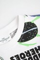 Мальчик Детская футболка Coccodrillo WC5143201SBK белый