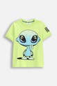 Coccodrillo tricou de bumbac pentru copii print verde WC5143203CBK