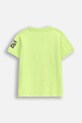 Coccodrillo tricou de bumbac pentru copii WC5143203CBK verde SS25