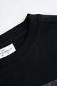 Chłopiec Coccodrillo t-shirt bawełniany dziecięcy WC5143205DBJ czarny