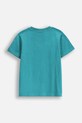 Coccodrillo tricou de bumbac pentru copii WC5143204DBK verde SS25