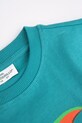 Băieți Coccodrillo tricou de bumbac pentru copii WC5143204DBK verde