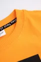 Chłopiec Coccodrillo t-shirt bawełniany dziecięcy WC5143203GBJ pomarańczowy