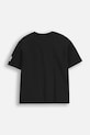 Дитяча бавовняна футболка Coccodrillo WC5143206GBJ чорний SS25