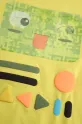 Coccodrillo t-shirt in cotone per bambini verde WC5143201GBK