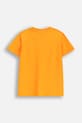 Chłopiec Coccodrillo t-shirt bawełniany dziecięcy WC5143203GBK pomarańczowy