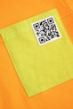 Coccodrillo t-shirt bawełniany dziecięcy WC5143203GBK pomarańczowy