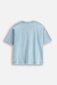 Coccodrillo tricou de bumbac pentru copii WC5143205SBJ albastru SS25