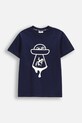 Coccodrillo tricou bumbac bleumarin WC5143203CBJ