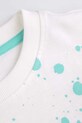 Chłopiec Coccodrillo t-shirt bawełniany dziecięcy WC5143203VBB beżowy