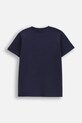 Coccodrillo tricou de bumbac pentru copii WC5143204VBB bleumarin SS25