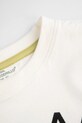 Băieți Coccodrillo tricou de bumbac pentru copii WC5143207VBB bej