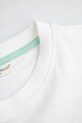Chłopiec Coccodrillo t-shirt bawełniany dziecięcy WC5143210VBB biały