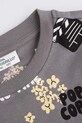 Chłopiec Coccodrillo t-shirt bawełniany dziecięcy WC5143213VBB szary