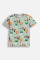 Coccodrillo tricou de bumbac pentru copii cu modele verde WC5143214VBB