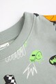 Băieți Coccodrillo tricou de bumbac pentru copii WC5143214VBB verde