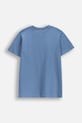 Coccodrillo tricou de bumbac pentru copii WC5143202VBC albastru SS25