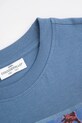 Băieți Coccodrillo tricou de bumbac pentru copii WC5143202VBC albastru