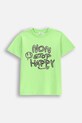 Coccodrillo tricou de bumbac pentru copii print verde WC5143211VBC