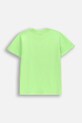 Coccodrillo tricou de bumbac pentru copii WC5143211VBC verde SS25