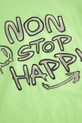 Coccodrillo tricou de bumbac pentru copii verde WC5143211VBC