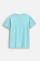 Coccodrillo tricou de bumbac pentru copii WC5143212VBC albastru SS25