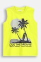 Coccodrillo tricou de bumbac pentru copii print verde WC5143302VBC