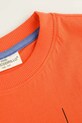 Chłopiec Coccodrillo t-shirt bawełniany dziecięcy WC5143204VBD pomarańczowy